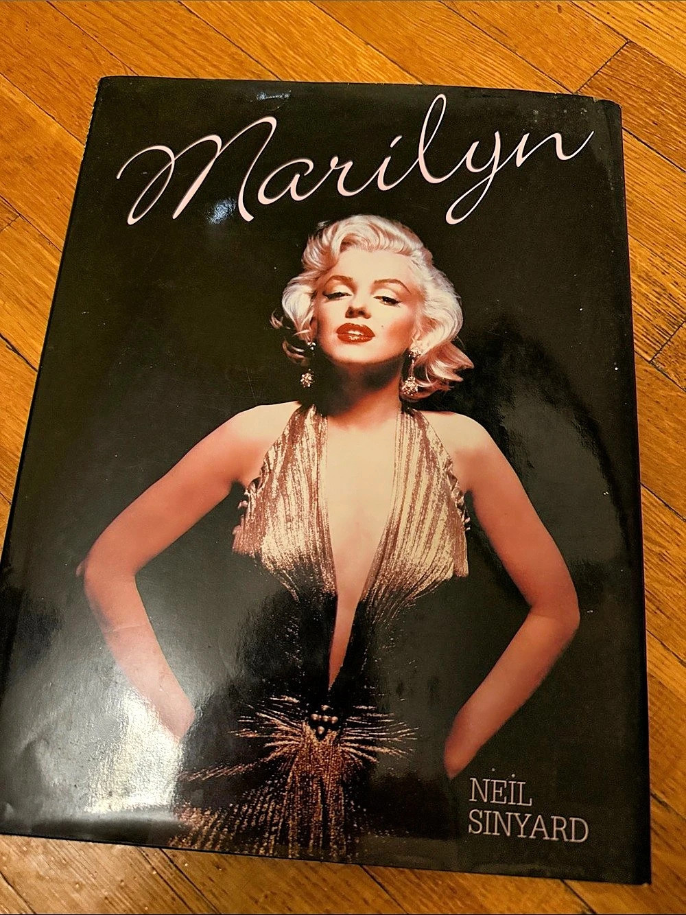 Longmeadow Press Marilyn by Neil Sinyard Hardcover Book
